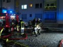 Feuer in Kueche Koeln Vingst Homarstr P618